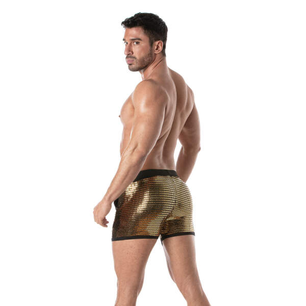 TOF PARIS - Glitter - Short - Pailletten - Zwart - Goud - Afbeelding 3