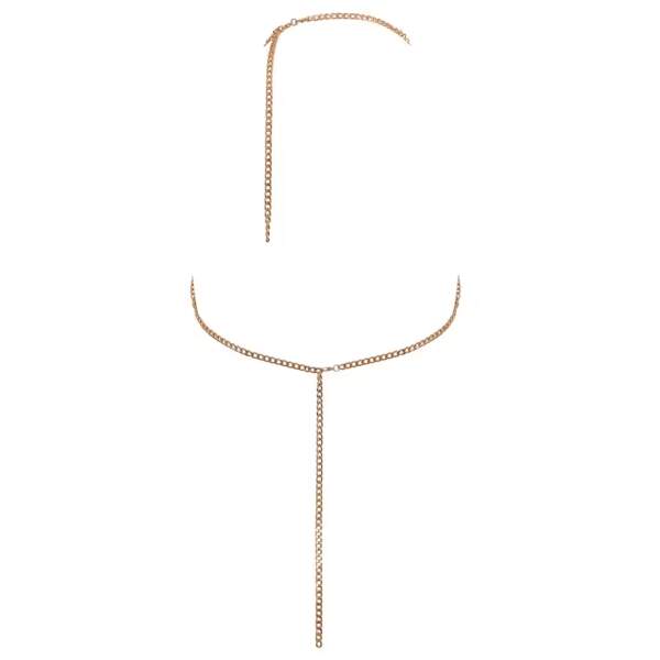 Cottelli Collection - Bodychain - Metaal - Goud - Afbeelding 6