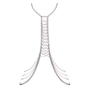 Cottelli Collection - Bodychain - Metaal - Zilver