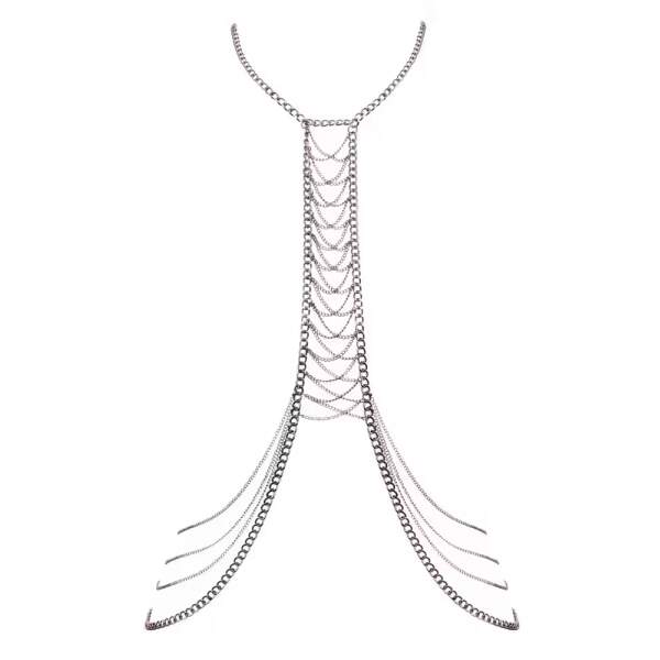 Cottelli Collection - Bodychain - Metaal - Zilver