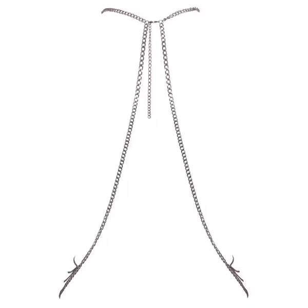 Cottelli Collection - Bodychain - Metaal - Zilver - Afbeelding 7