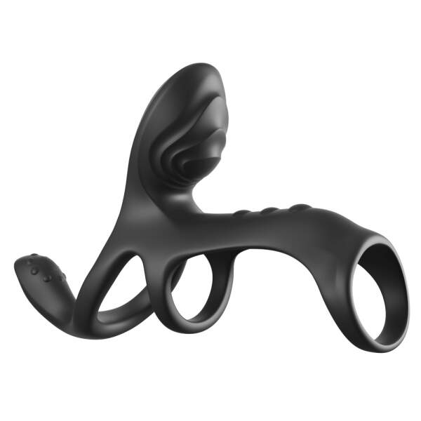 Pipedream - C-Ringz - Ultimate Couples Cage Max - Cockring - Zwart - Afbeelding 5