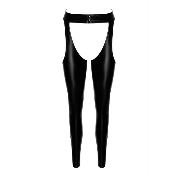 Noir Handmade - F323 Rebel - Chaps - Wetlook - Zwart