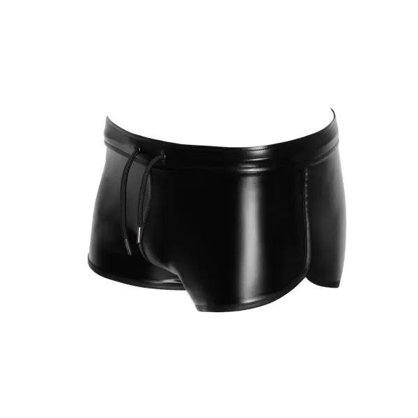 Noir Handmade - H080 - Frenzy - Shorts - Wetlook - Zwart - Afbeelding 4