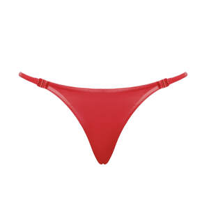 Noir Handmade - P013 - Perfect String - Stripper String - Wetlook - Rood