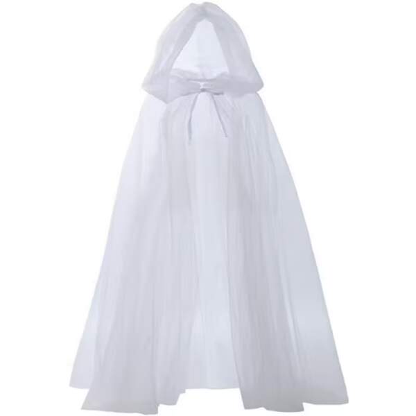 Cape Specialist - Cape - Capuchon - Gaas - Wit - Afbeelding 2