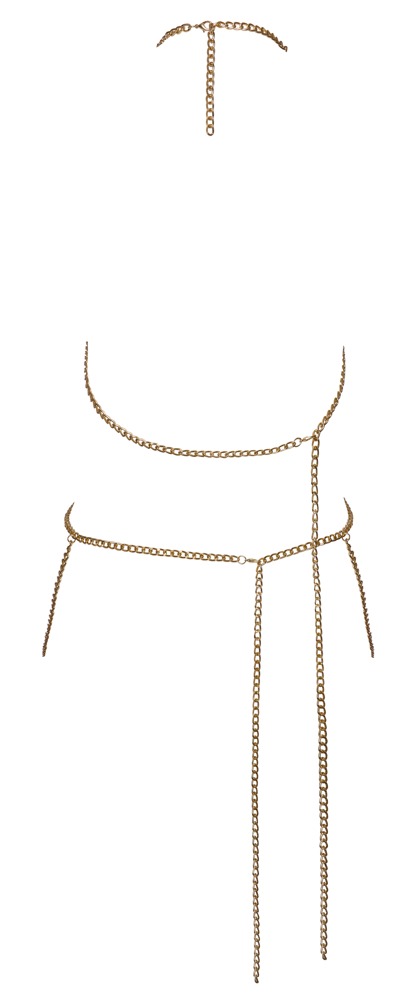Cottelli Collection - Long Bodychain - Metaal - Goud - Afbeelding 5