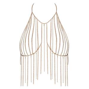 Cottelli Collection - Chain Top - Metaal - Goud - Strass