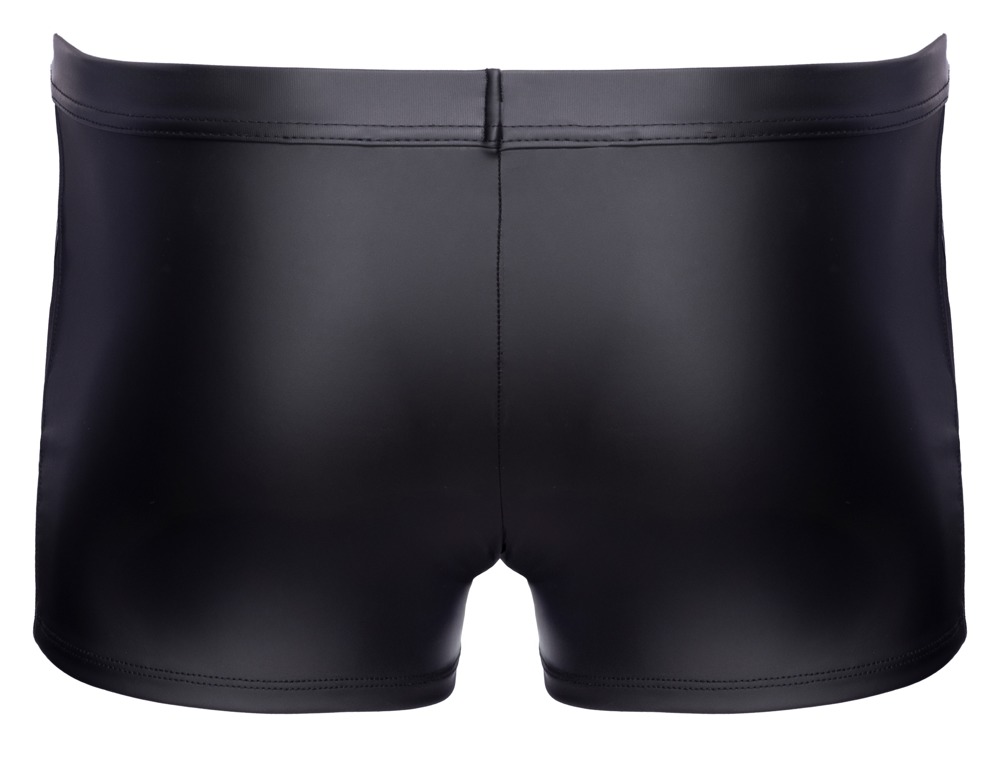 NEK - Short - Blauwe Strepen - Wetlook - Gaas - Zwart - Afbeelding 6