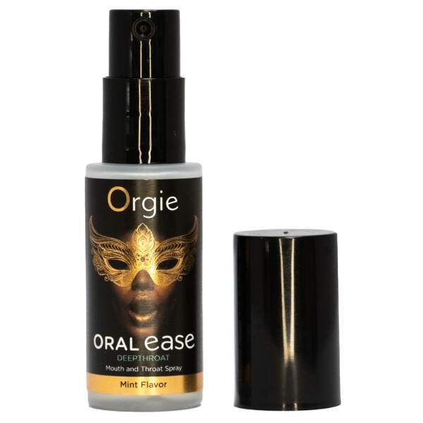 Orgie - Oral Ease - Deepthroat Spray - Mint - Afbeelding 2