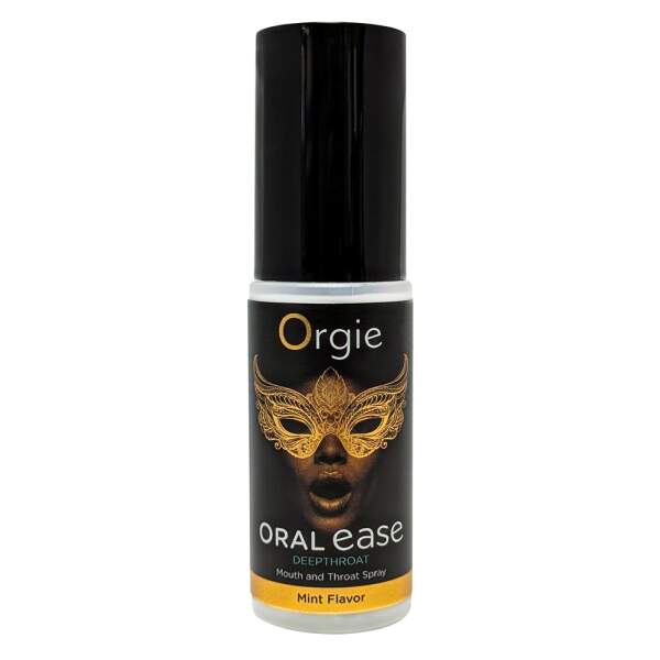 Orgie - Oral Ease - Deepthroat Spray - Mint - Afbeelding 5