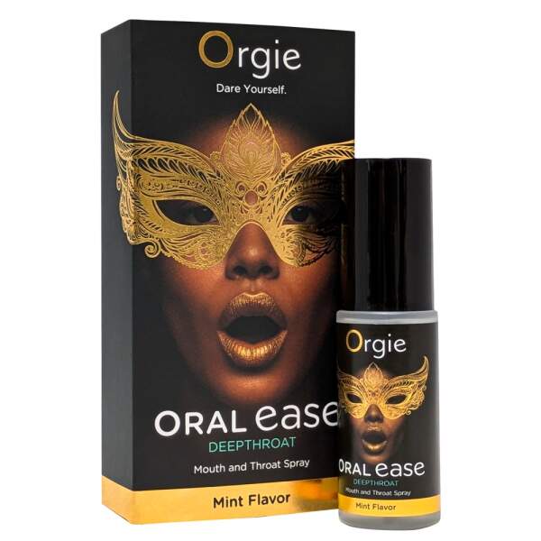 Orgie - Oral Ease - Deepthroat Spray - Mint - Afbeelding 6