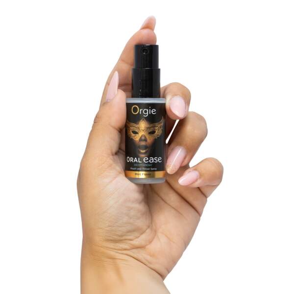 Orgie - Oral Ease - Deepthroat Spray - Mint - Afbeelding 4