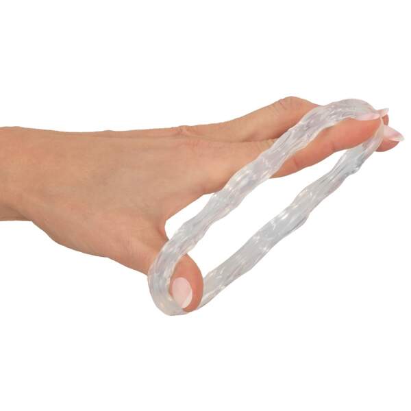 Parinor - Cockring - Cock & Ball Ring - Siliconen - Transparant - Afbeelding 8