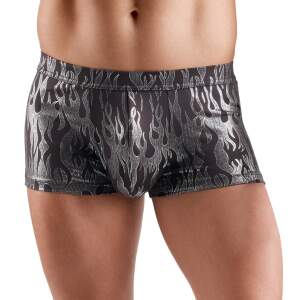 Svenjoyment Underwear - Short - Flame - Stretch - Metallic - Zwart
