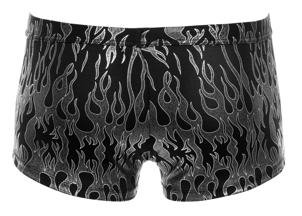 Svenjoyment Underwear - Short - Flame - Stretch - Metallic - Zwart - Afbeelding 8