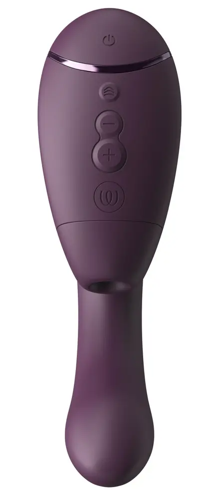Womanizer - Next Duo - Clitoris Stimulator - G-Spot Vibrator - Luchtdruk - Vibraties - Paars - Afbeelding 9
