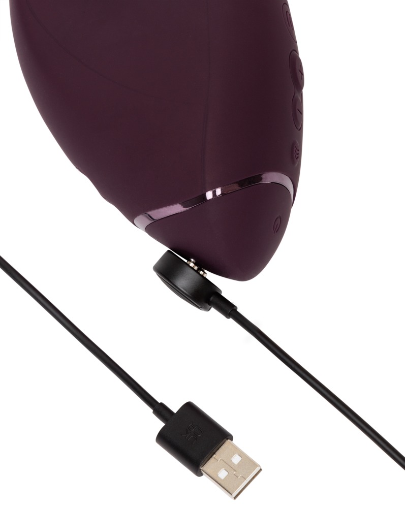 Womanizer - Next Duo - Clitoris Stimulator - G-Spot Vibrator - Luchtdruk - Vibraties - Paars - Afbeelding 8