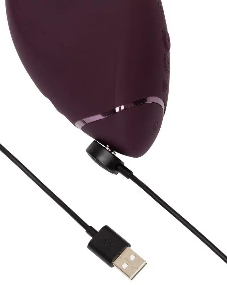 Womanizer - Next Duo - Clitoris Stimulator - G-Spot Vibrator - Luchtdruk - Vibraties - Paars - Afbeelding 8