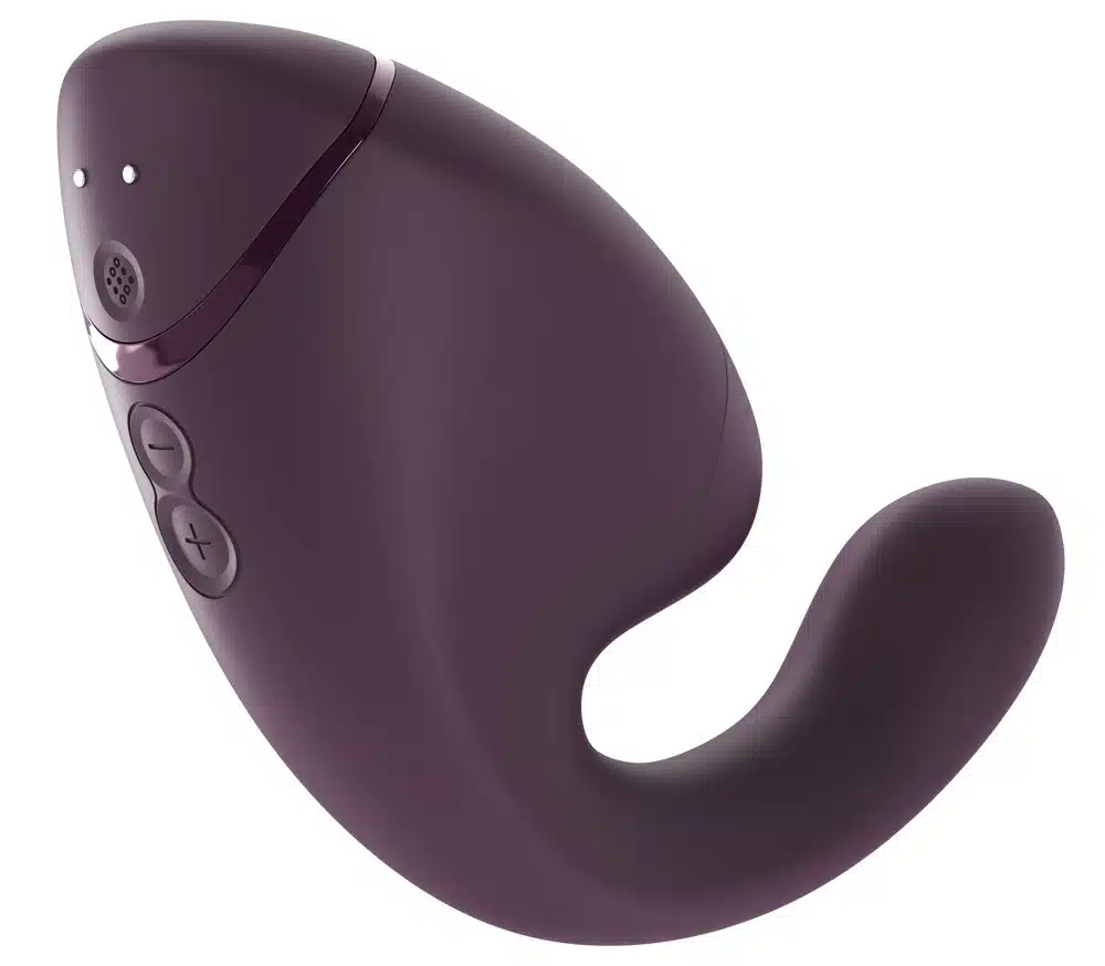 Womanizer - Next Duo - Clitoris Stimulator - G-Spot Vibrator - Luchtdruk - Vibraties - Paars - Afbeelding 5