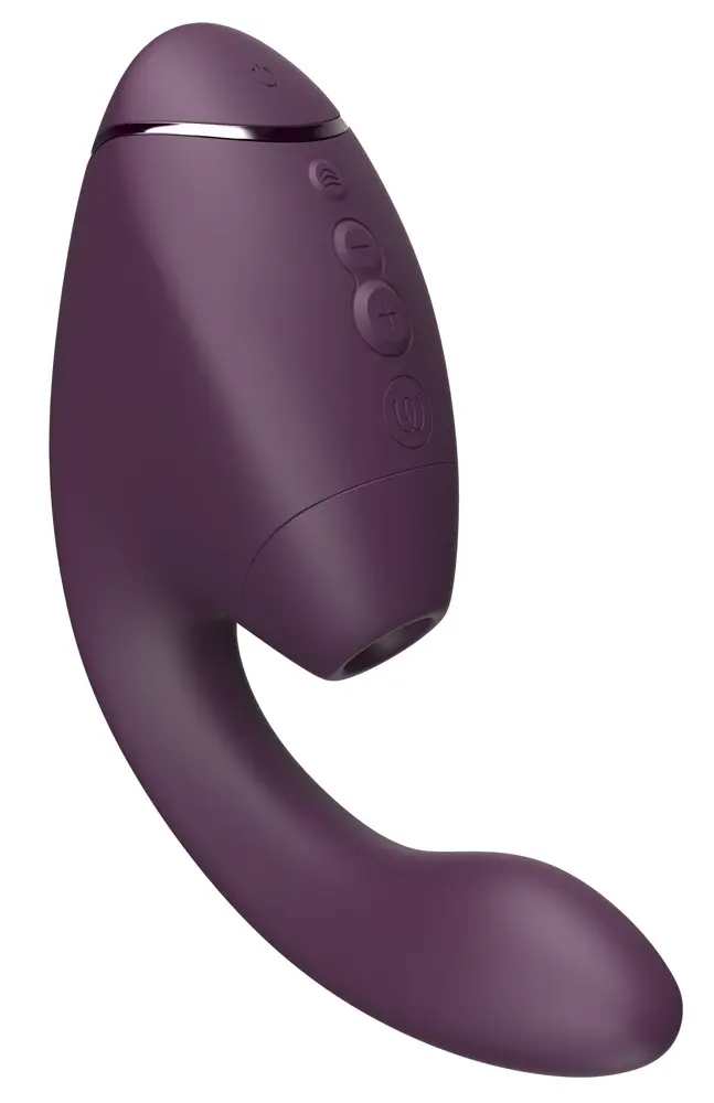 Womanizer - Next Duo - Clitoris Stimulator - G-Spot Vibrator - Luchtdruk - Vibraties - Paars - Afbeelding 6