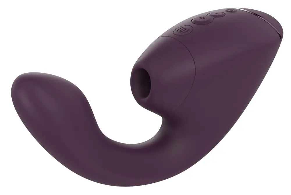 Womanizer - Next Duo - Clitoris Stimulator - G-Spot Vibrator - Luchtdruk - Vibraties - Paars - Afbeelding 4