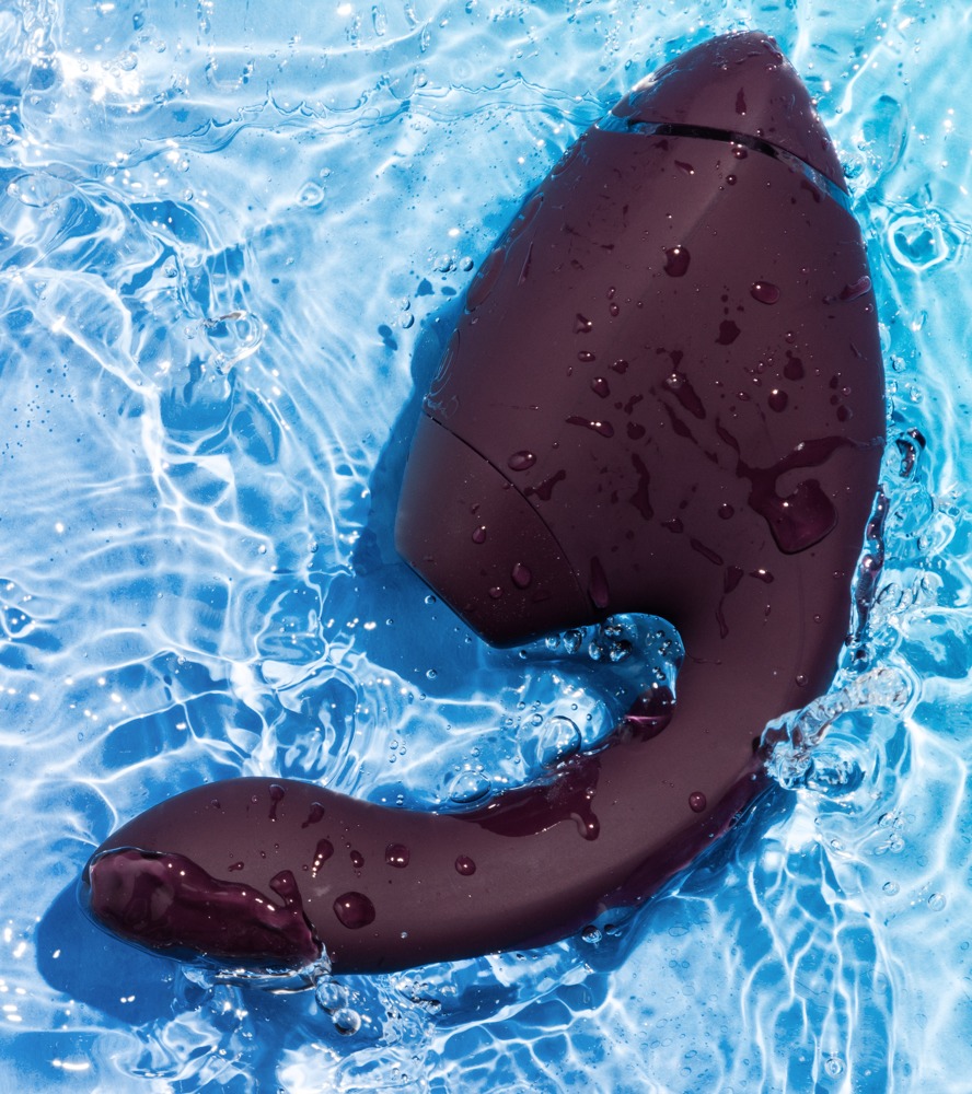 Womanizer - Next Duo - Clitoris Stimulator - G-Spot Vibrator - Luchtdruk - Vibraties - Paars - Afbeelding 3