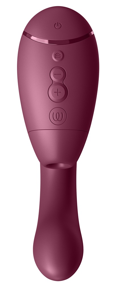 Womanizer - Next Duo - Clitoris Stimulator - G-Spot Vibrator - Luchtdruk - Vibraties - Roze - Afbeelding 9