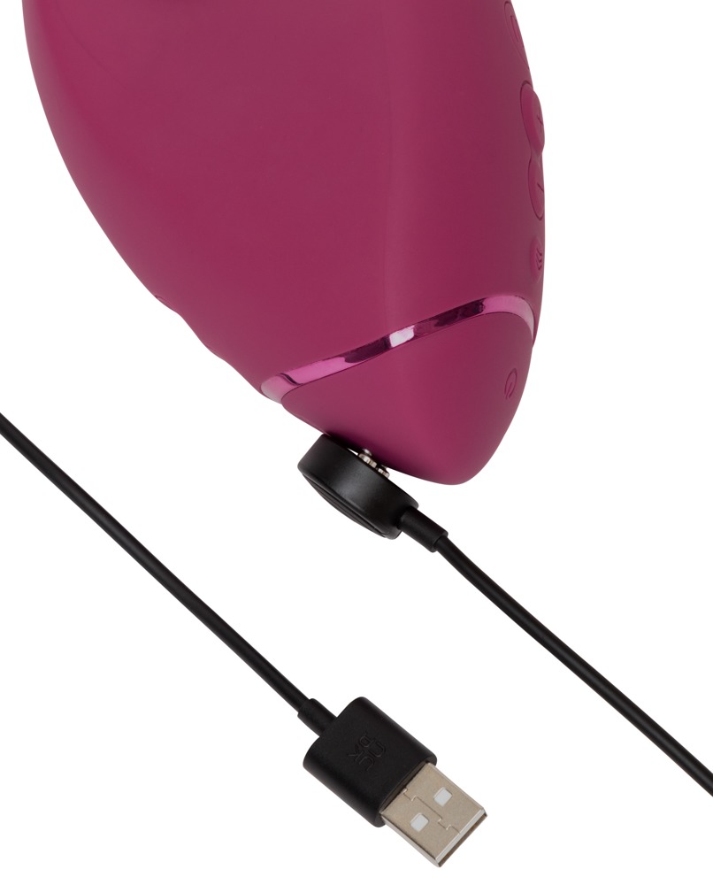 Womanizer - Next Duo - Clitoris Stimulator - G-Spot Vibrator - Luchtdruk - Vibraties - Roze - Afbeelding 10