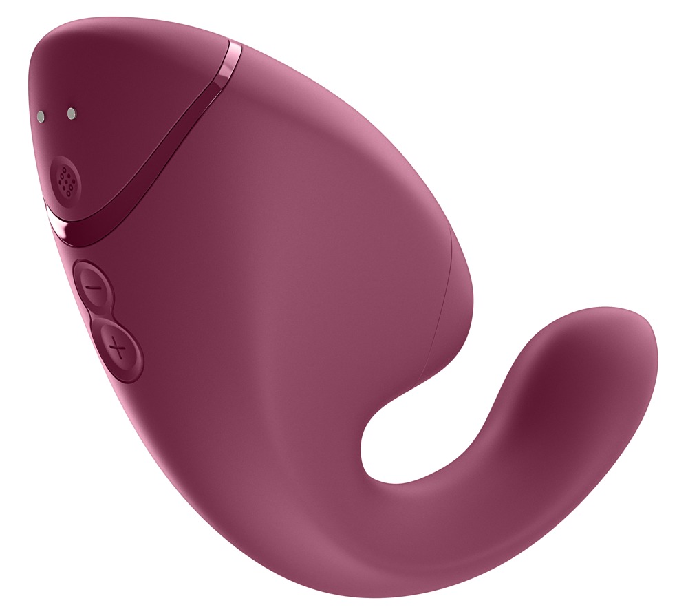 Womanizer - Next Duo - Clitoris Stimulator - G-Spot Vibrator - Luchtdruk - Vibraties - Roze - Afbeelding 8