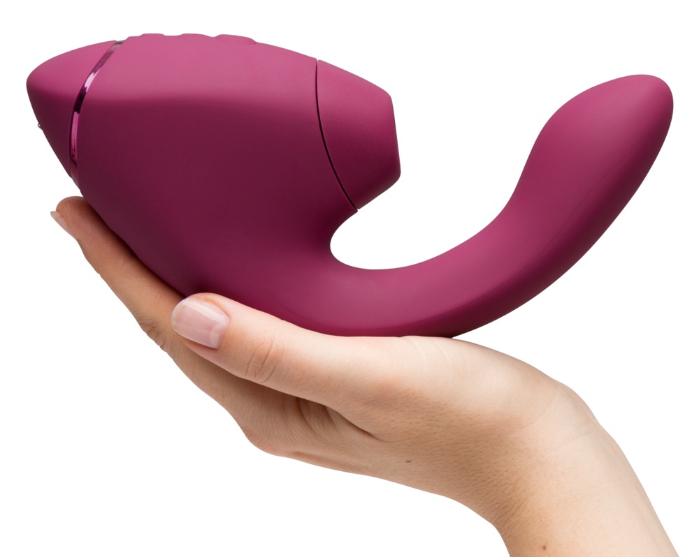 Womanizer - Next Duo - Clitoris Stimulator - G-Spot Vibrator - Luchtdruk - Vibraties - Roze - Afbeelding 4