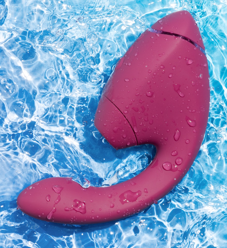 Womanizer - Next Duo - Clitoris Stimulator - G-Spot Vibrator - Luchtdruk - Vibraties - Roze - Afbeelding 3