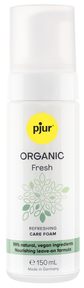 Pjur - ORGANIC Fresh - Intiem - Was - Foam - Vegan
