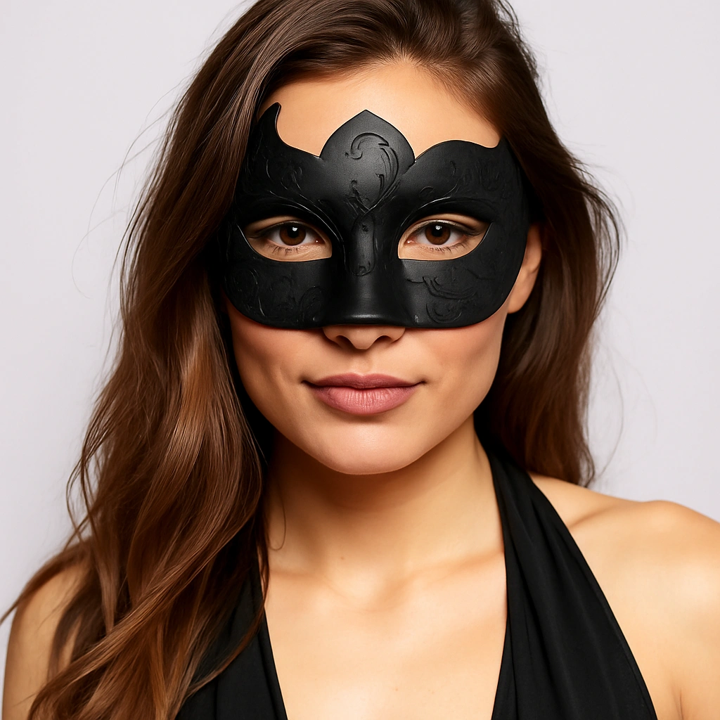 Cape Specialist - Venetiaans Masker - Zwart
