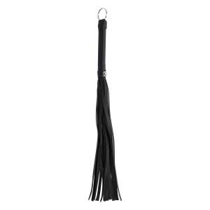 Guilty Pleasure - Tasseled Flogger - Ring - PU-leer