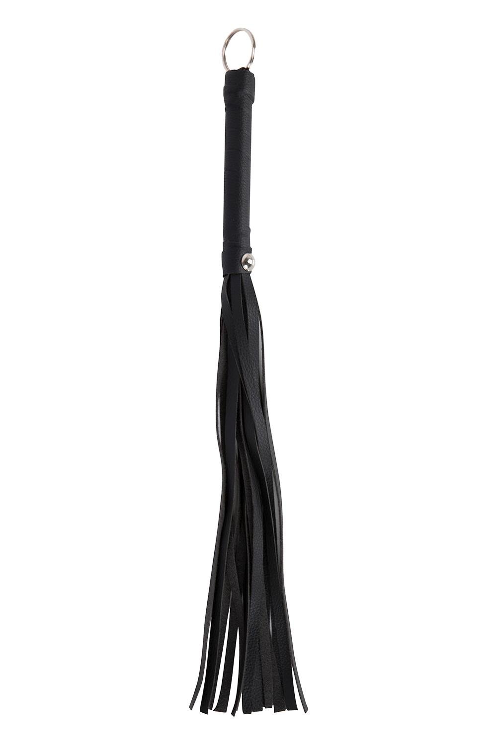 Guilty Pleasure - Tasseled Flogger - Ring - PU-leer