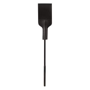 Guilty Pleasure - Sturdy Riding Crop - Mini Zweep - PU-leer
