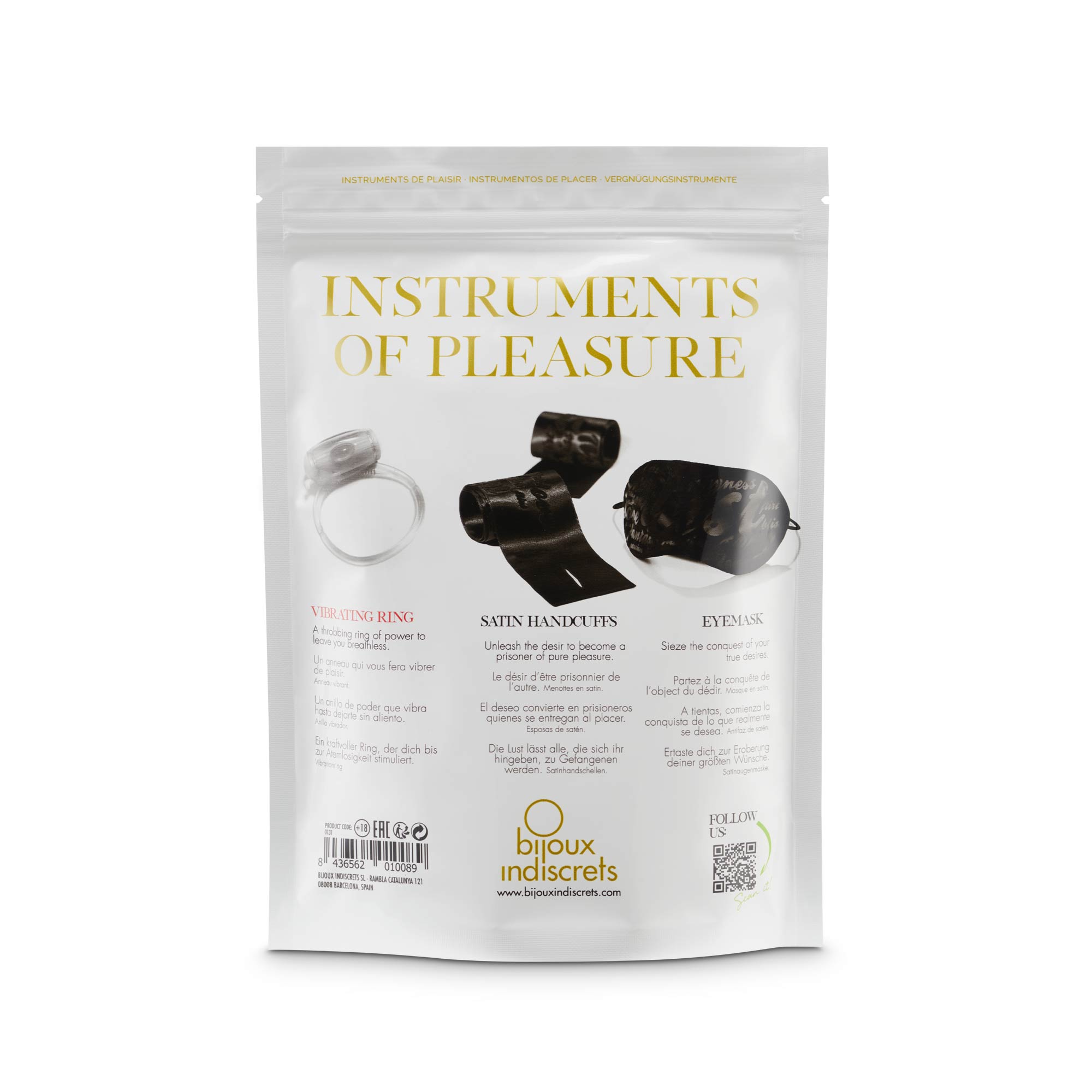 Bijoux Indiscrets - Instruments of Pleasure - Goodie Bag - Afbeelding 5