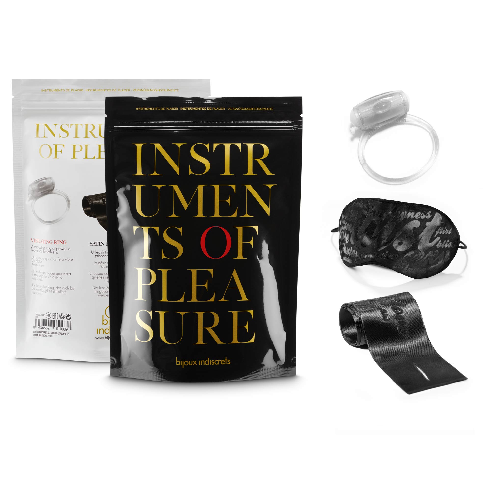 Bijoux Indiscrets - Instruments of Pleasure - Goodie Bag