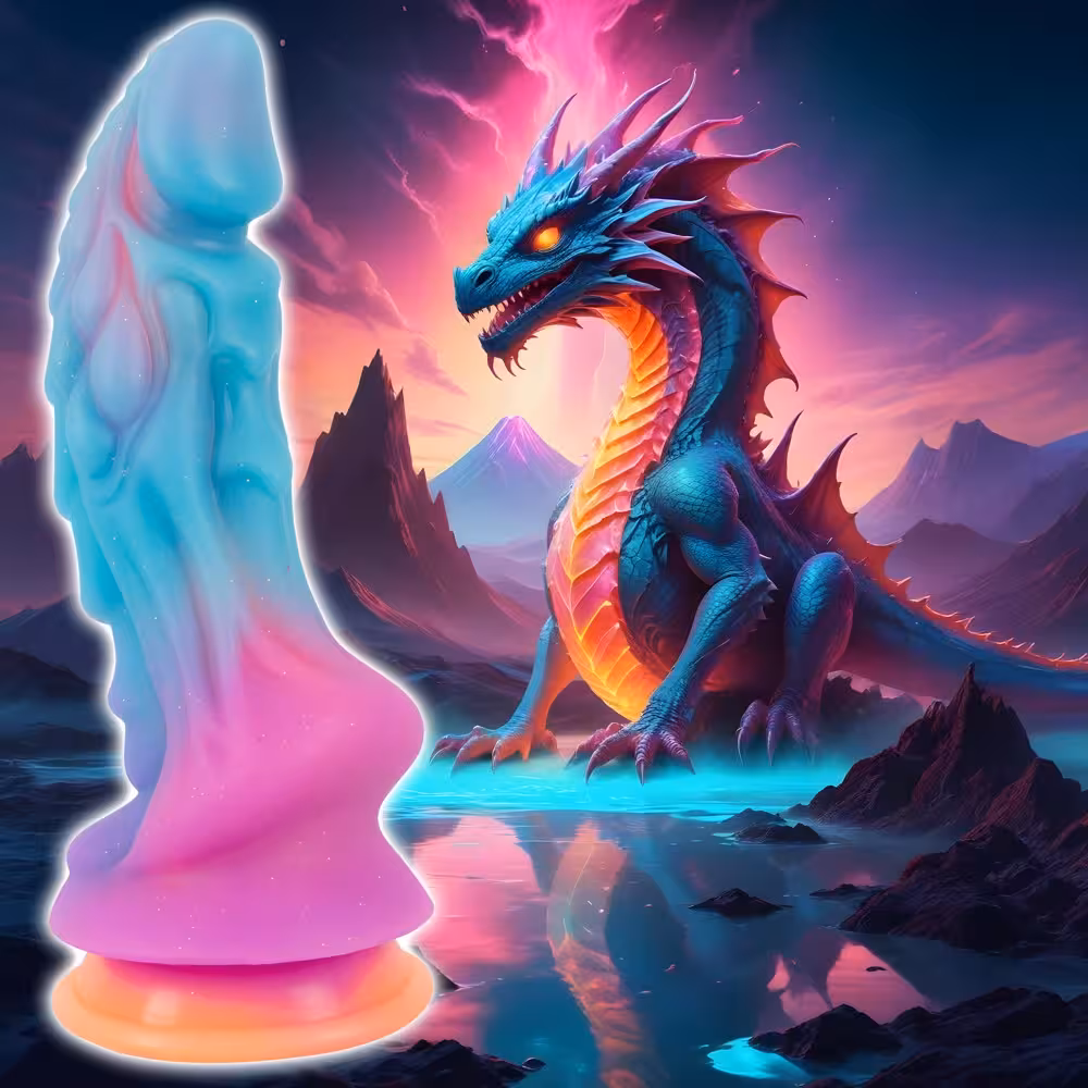 You2Toys - Beasty Dildo Set van 4 Monster Dildos en Beasty Sperma - Siliconen - Afbeelding 5