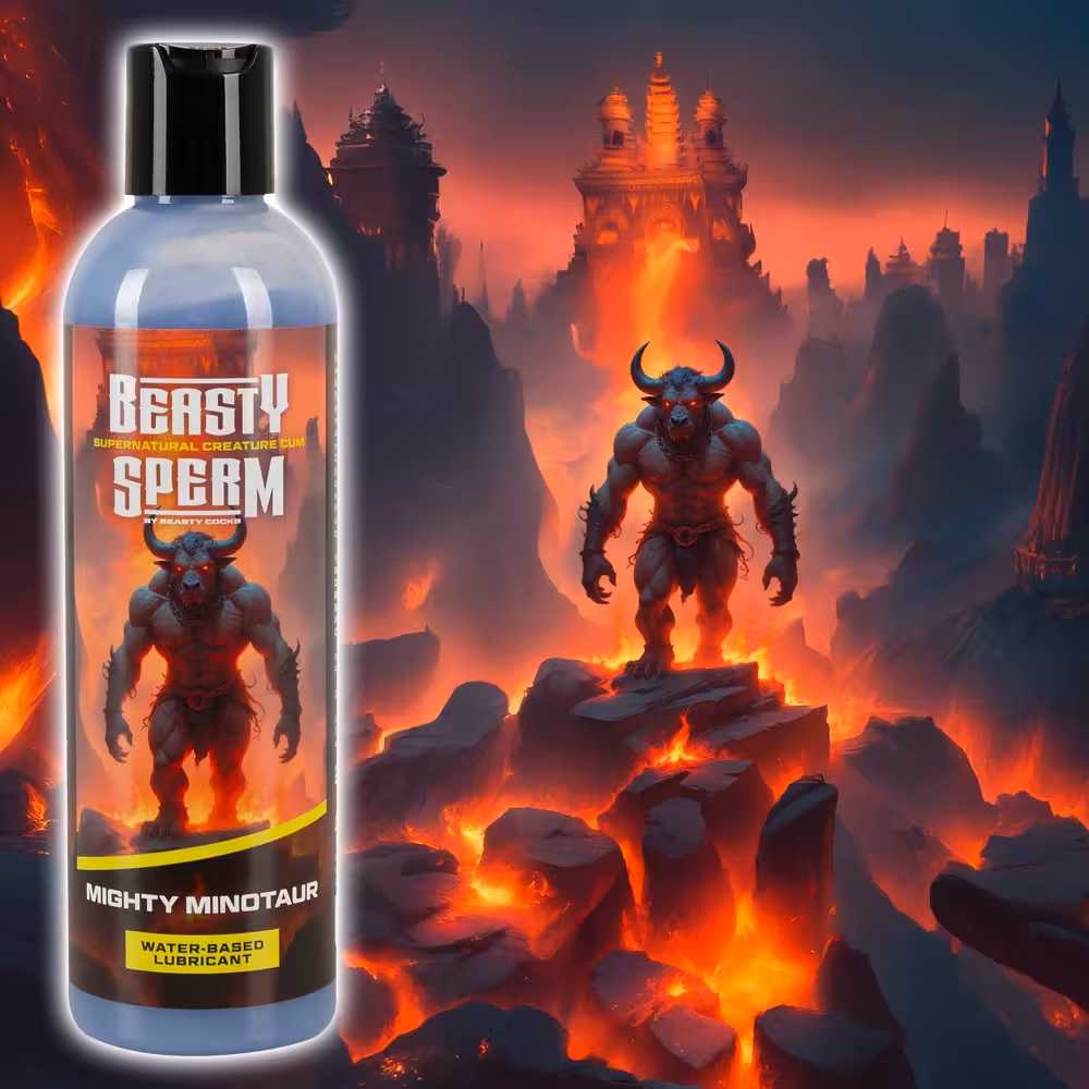 You2Toys - Beasty Dildo Set van 4 Monster Dildos en Beasty Sperma - Siliconen - Afbeelding 2