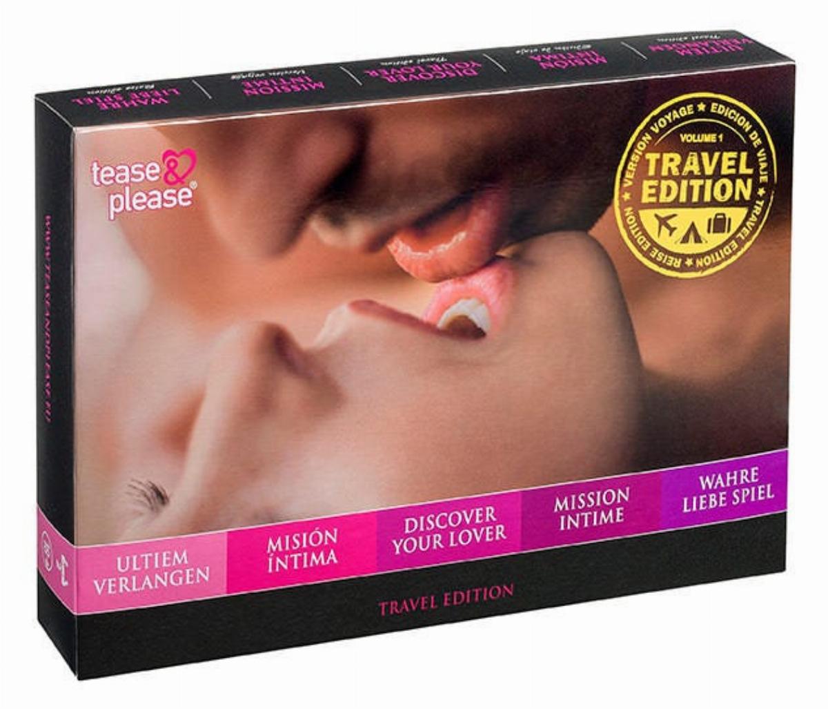 Tease & Please - Ultiem Verlangen - Erotisch Spel voor Onderweg