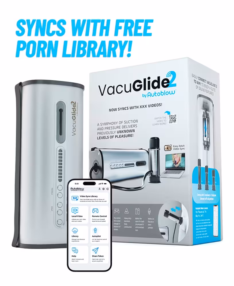 Vacuglide 2 - Blow/Handjob Interactieve Masturbator - Milking Machine - Afbeelding 8