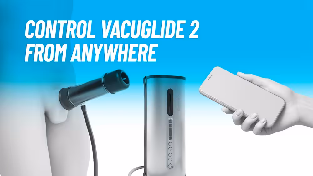 Vacuglide 2 - Blow/Handjob Interactieve Masturbator - Milking Machine - Afbeelding 6