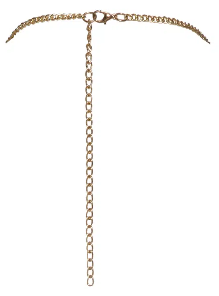 Cottelli Collection - Metalen Topje - Waterval - Goud - Afbeelding 6