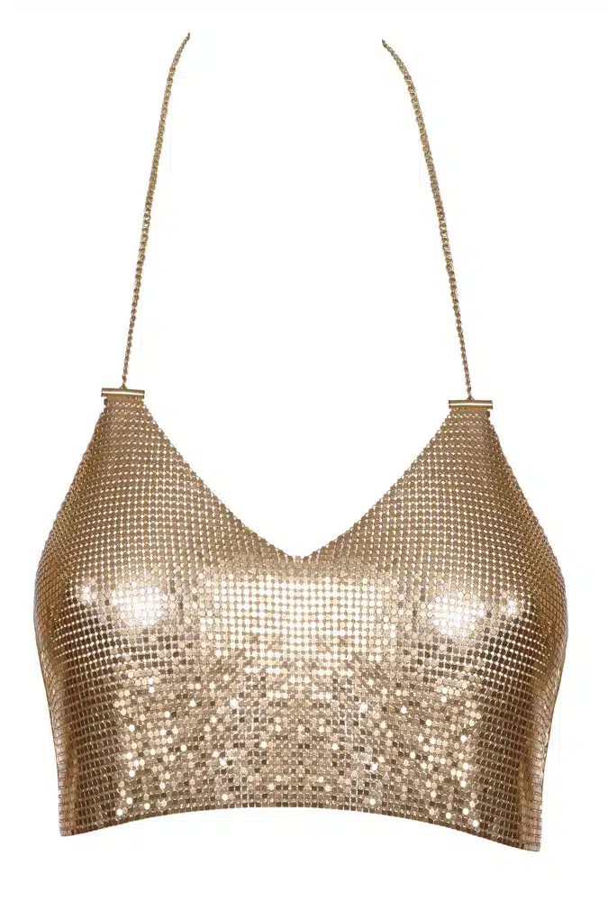 Cottelli Collection - Metalen Topje - Waterval - Goud - Afbeelding 5
