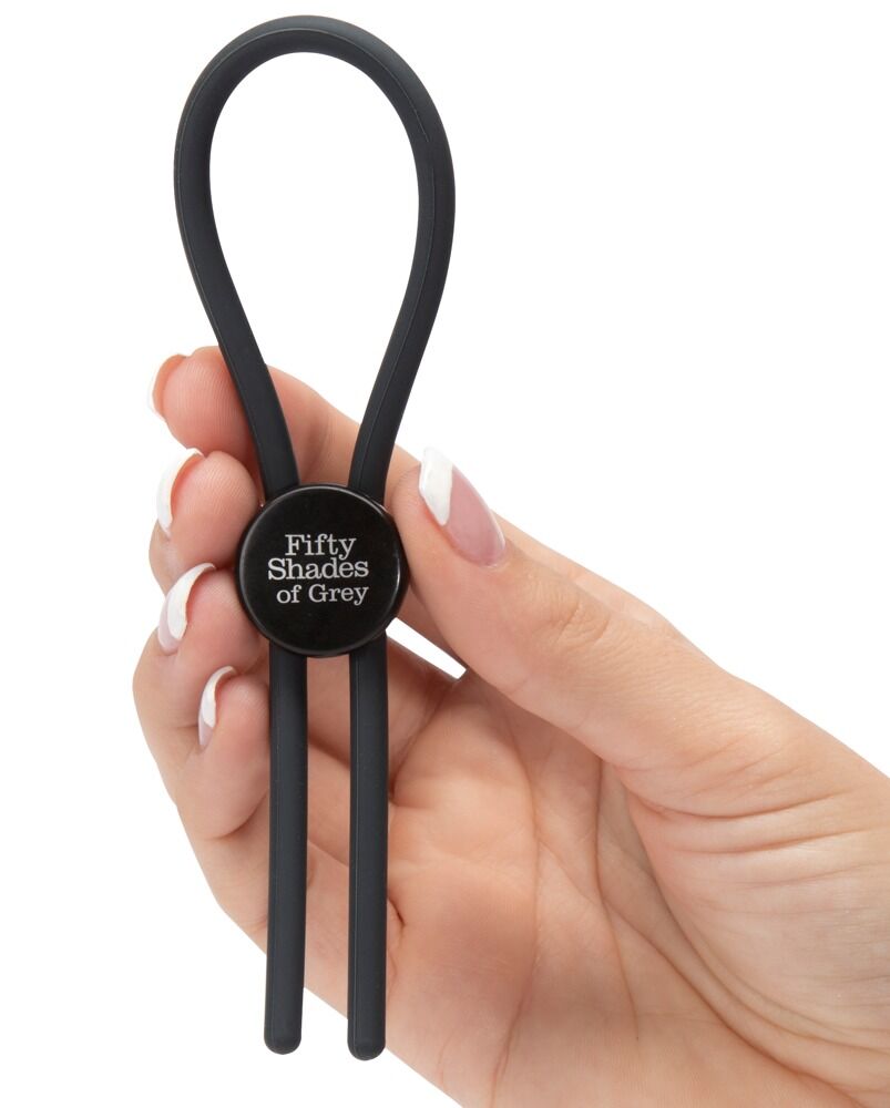 Fifty Shades of Grey – Verstelbare Siliconen Cock Ring