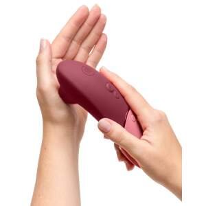 Womanizer NEXT – Luxe Clitorisstimulator met 3D Pleasure Air Technologie - Bordeaux Rood