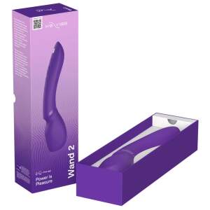 We-Vibe Wand 2 - Luxe Vibrator met Superkrachtige Vibes