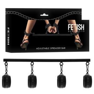 Fetish Submissive - Verstelbare Spreidstang